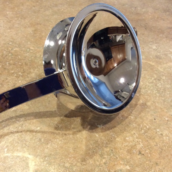 SILVERTONE WEDDING UNITY CANDLE HOLDER - Picture 6 of 7